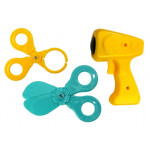 Veterinárna a dentálna súprava pre psa modrá